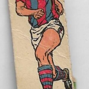 ALBUM DE FIGURITAS CRACK 1968 ARGENTINA SILUETA ALBRECHT N°6 SAN LORENZO