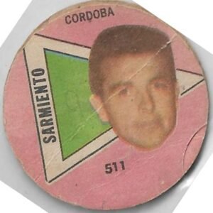 FIGURITA ARGENTINA FULBITO 1964 CORDOBA N°511 SARMIENTO