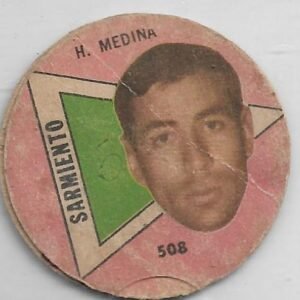 FIGURITA ARGENTINA FULBITO 1964 H. MEDINA N°508 SARMIENTO
