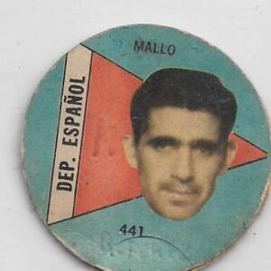 FIGURITA ARGENTINA FULBITO 1964 MALLO N°441 DEP. ESPAÑOL