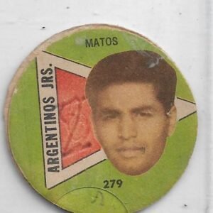 FIGURITA ARGENTINA FULBITO 1964 MATOS N°279 ARGENTINO JRS.