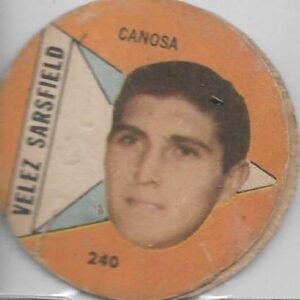 FIGURITA ARGENTINA FULBITO 1964 CANOSA N°240 VELEZ SARSFIELD