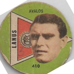 FIGURITA ARGENTINA FULBITO 1964 AVALOS N°410 LANUS