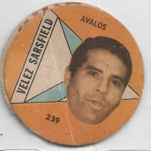 FIGURITA ARGENTINA FULBITO 1964 AVALOS N°239 VELEZ SARSFIELD