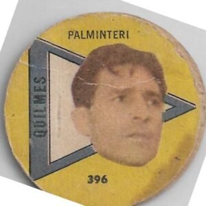 FIGURITA ARGENTINA FULBITO 1964 PALMINTERI N°396 QUILMES