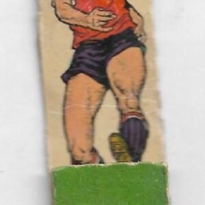 ALBUM DE FIGURITAS CRACK 1968 ARGENTINA SILUETA TARABINI N°11 INDEPENDIENTE