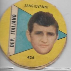 FIGURITA ARGENTINA FULBITO 1964 SANGIOVANNI N°426 DEP.ITALIANO