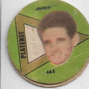FIGURITA ARGENTINA FULBITO 1964 SENES N°465 PLATENSE