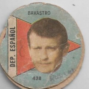FIGURITA ARGENTINA FULBITO 1964 BAVASTRO N°438 DEP. ESPAÑOL