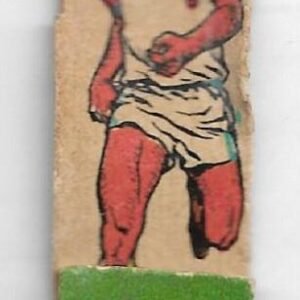 ALBUM DE FIGURITAS CRACK 1968 ARGENTINA SILUETA VIBERTI N°5 HURACAN
