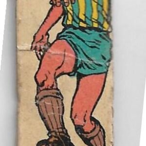 ALBUM DE FIGURITAS CRACK 1968 ARGENTINA SILUETA PASCUTTINI N°2 ROSARIO CENTRAL