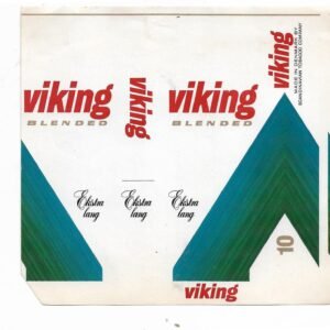 MARQUILLA VIKING 10 CIGARRILLOS INDUSTRIA DE DINAMARCA