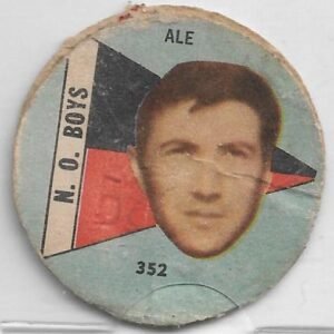 FIGURITA ARGENTINA FULBITO 1964 ALE N°352 N.O. BOYS
