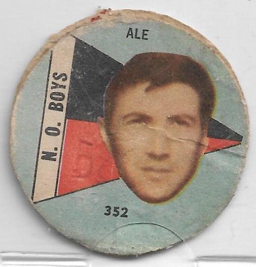 FIGURITA ARGENTINA FULBITO 1964 ALE N°352 N.O. BOYS