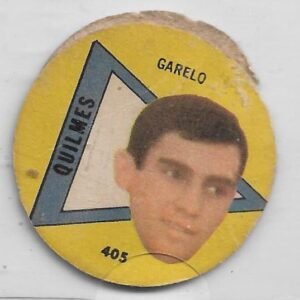 FIGURITA ARGENTINA FULBITO 1964 GARELO N°405 QUILMES