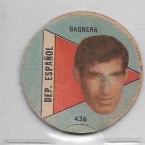 FIGURITA ARGENTINA FULBITO 1964 BAGNERA N°436 DEP. ESPAÑOL