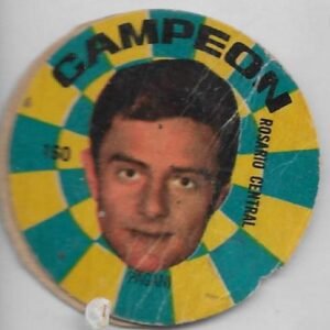 FIGURITA ARGENTINA CAMPEON 1966 PAGANI N°160 ROSARIO CENTRAL