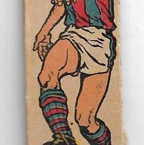 ALBUM DE FIGURITAS CRACK 1968 ARGENTINA SILUETA CALICS N°2 SAN LORENZO