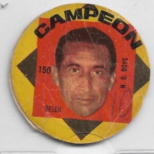 FIGURITA ARGENTINA CAMPEON 1966 BELEN N°150 N.O. BOYS