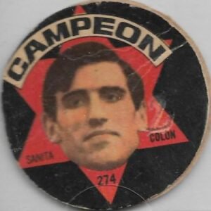 FIGURITA ARGENTINA CAMPEON 1966 SANITA N°274 COLON