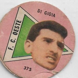 FIGURITA ARGENTINA CAMPEON 1966 DI GIOIA N°375 F.C. OESTE