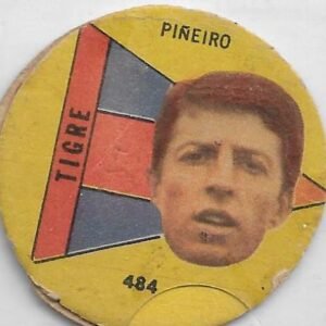 FIGURITA ARGENTINA FULBITO 1964 PIÑEIRO N°484 TIGRE