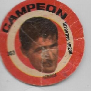 FIGURITA ARGENTINA CAMPEON 1966 STRINGA N°363 DEPORTIVO MORON