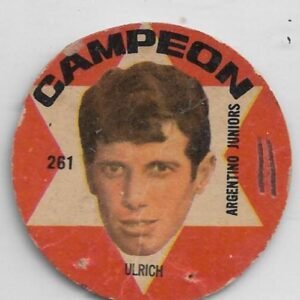 FIGURITA ARGENTINA CAMPEON 1966 ULRICH N°261 ARGENTINO JUNIORS