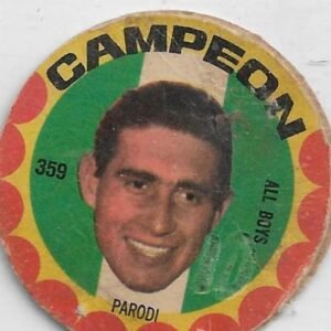 FIGURITA ARGENTINA CAMPEON 1966 PARODI N°359 ALL BOYS