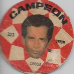 FIGURITA ARGENTINA CAMPEON 1966 CIACCIA N°323 UNION