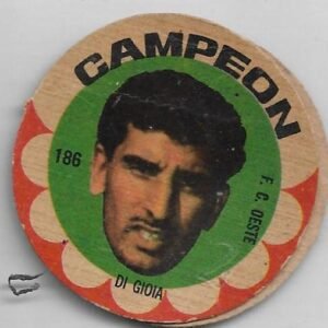 FIGURITA ARGENTINA CAMPEON 1966 DI GIOIA N°186 F.C . OESTE