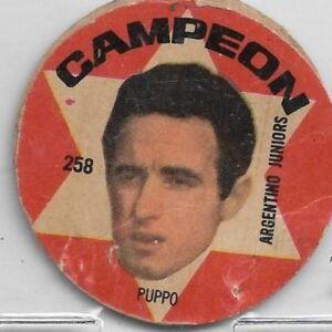FIGURITA ARGENTINA CAMPEON 1966 PUPPO N°258 ARGENTINO JUNIORS