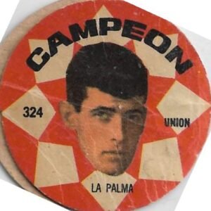 FIGURITA ARGENTINA CAMPEON 1966 LA PALMA N°324 UNION