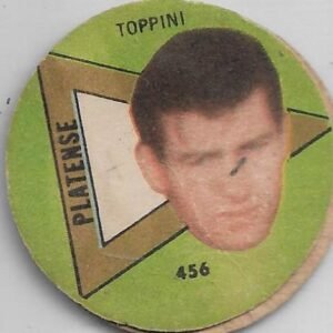 FIGURITA ARGENTINA FULBITO 1964 TOPPINI N°456 PLATENSE