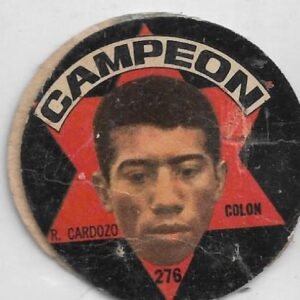 FIGURITA ARGENTINA CAMPEON 1966 R.CARDOZO N°276 COLON