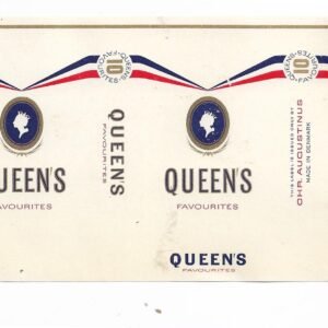 MARQUILLA QUEEN´S 10 CIGARRILLOS INDUSTRIA DE DINAMARCA