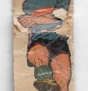 ALBUM DE FIGURITAS CRACK 1968 ARGENTINA SILUETA N°5 BOCA