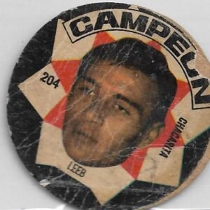FIGURITA ARGENTINA CAMPEON 1966 LEEB N°204 CHACARITA
