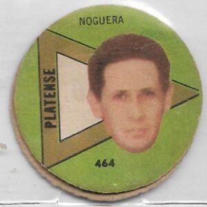 FIGURITA ARGENTINA FULBITO 1964 NOGUERA N°464 PLATENSE