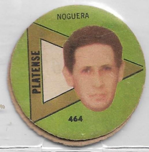 FIGURITA ARGENTINA FULBITO 1964 NOGUERA N°464 PLATENSE