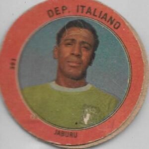 FIGURITA ARGENTINA GOLAZO 1965 JABURU N°391 DEP. ITALIANO