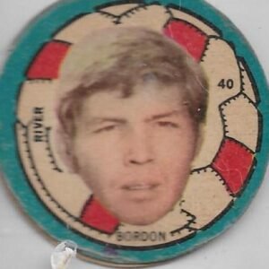 FIGURITA ARGENTINA CRACK 1968 BORDON N°40 RIVER