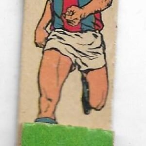 ALBUM DE FIGURITAS CRACK 1968 ARGENTINA SILUETA COCCO N°5 SAN LORENZO
