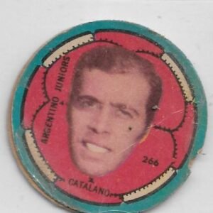 FIGURITA ARGENTINA CRACK 1968 CATALANO N°266 ARGENTINO JUNIORS