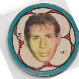 FIGURITA ARGENTINA CRACK 1968 IRUSTA N°145 HURACAN
