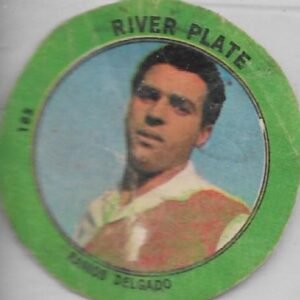 FIGURITA ARGENTINA GOLAZO 1965 RAMOS DELGADO N°185 RIVER PLATE