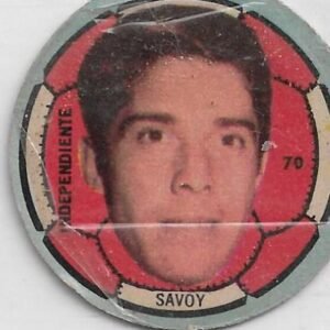 FIGURITA ARGENTINA CRACK 1968 SAVOY N°70 INDEPENDIENTE