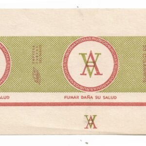MARQUILLA V A 20 CIGARRILLOS INDUSTRIA CUBANA