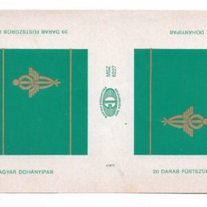 MARQUILLA PÉNZÜGYŐR 20 CIGARRILLOS INDUSTRIA DE DINAMARCA