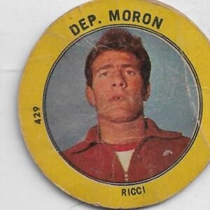 FIGURITA ARGENTINA GOLAZO 1965 RICCI N° 429 DEP.MORON